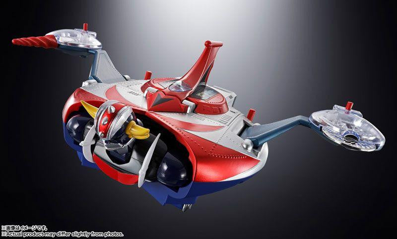  Bandai Spirits Chogokin Deluxe Grendizer & UFO Spazer 'UFO Robot Grendizer' Figure