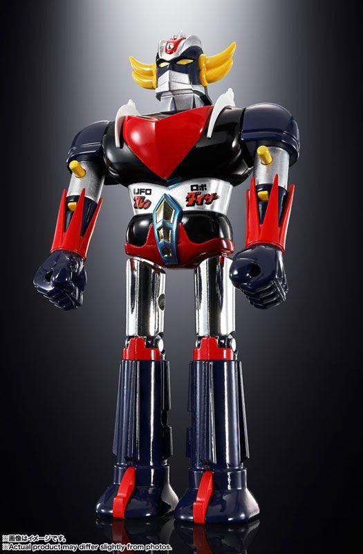  Bandai Spirits Chogokin Deluxe Grendizer & UFO Spazer 'UFO Robot Grendizer' Figure