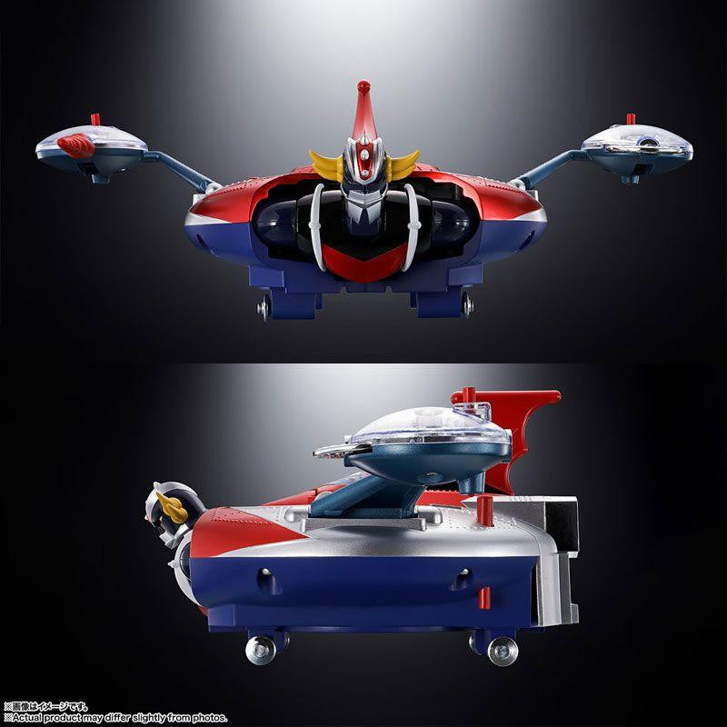  Bandai Spirits Chogokin Deluxe Grendizer & UFO Spazer 'UFO Robot Grendizer' Figure