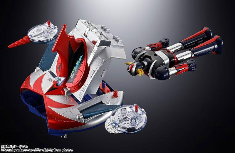  Bandai Spirits Chogokin Deluxe Grendizer & UFO Spazer 'UFO Robot Grendizer' Figure