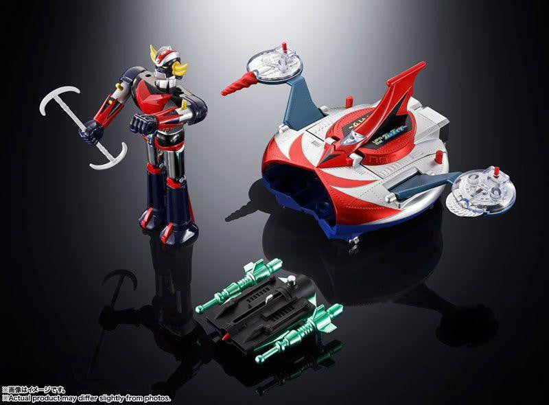  Bandai Spirits Chogokin Deluxe Grendizer & UFO Spazer 'UFO Robot Grendizer' Figure