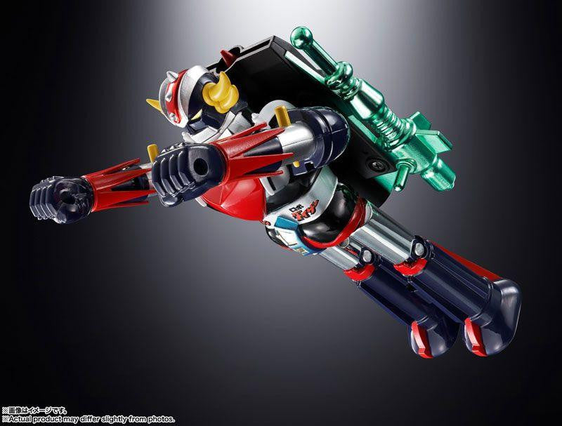  Bandai Spirits Chogokin Deluxe Grendizer & UFO Spazer 'UFO Robot Grendizer' Figure