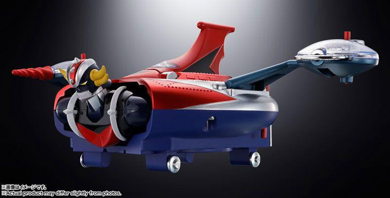 Bandai Spirits Chogokin Deluxe Grendizer & UFO Spazer 'UFO Robot Grendizer' Figure