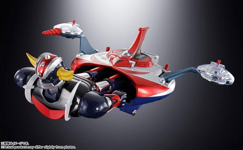  Bandai Spirits Chogokin Deluxe Grendizer & UFO Spazer 'UFO Robot Grendizer' Figure