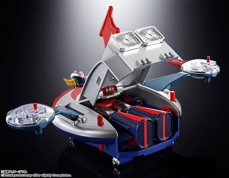  Bandai Spirits Chogokin Deluxe Grendizer & UFO Spazer 'UFO Robot Grendizer' Figure