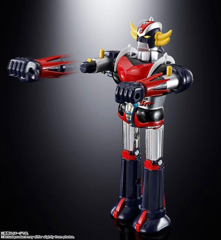  Bandai Spirits Chogokin Deluxe Grendizer & UFO Spazer 'UFO Robot Grendizer' Figure