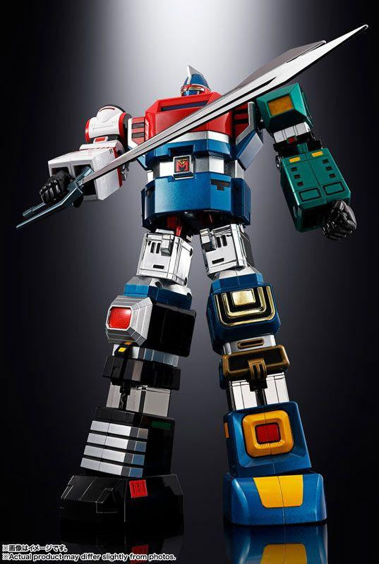  Bandai Spirits Soul Of Chogokin GX-40SP Six God Combination God Mars Chogokin 50th Ver. Figure