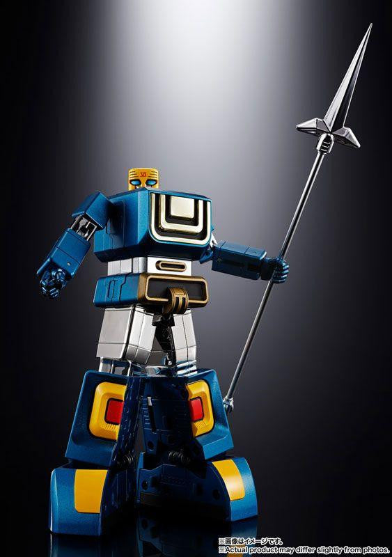  Bandai Spirits Soul Of Chogokin GX-40SP Six God Combination God Mars Chogokin 50th Ver. Figure
