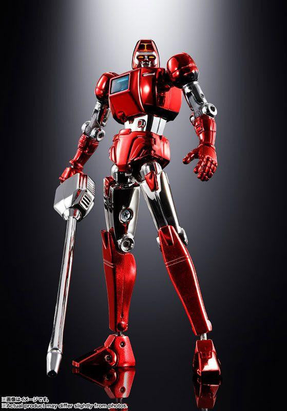  Bandai Spirits Soul Of Chogokin GX-40SP Six God Combination God Mars Chogokin 50th Ver. Figure