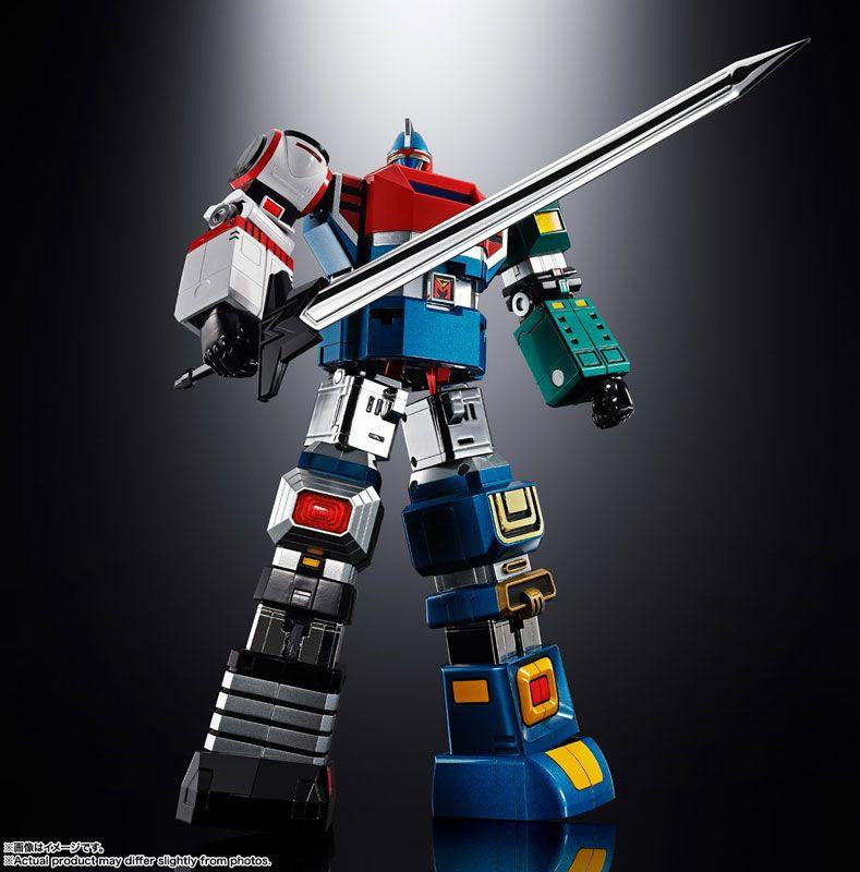 Bandai Spirits Soul Of Chogokin GX-40SP Six God Combination God Mars Chogokin 50th Ver. Figure
