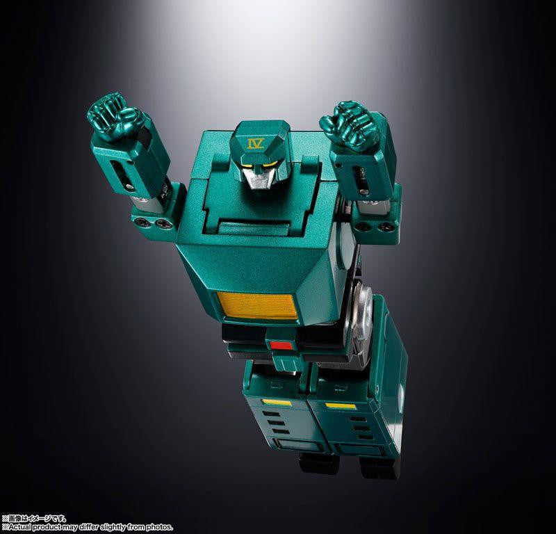  Bandai Spirits Soul Of Chogokin GX-40SP Six God Combination God Mars Chogokin 50th Ver. Figure