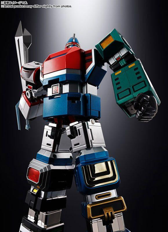  Bandai Spirits Soul Of Chogokin GX-40SP Six God Combination God Mars Chogokin 50th Ver. Figure
