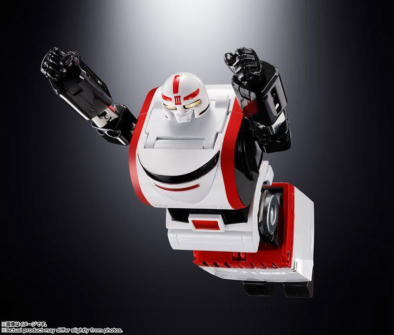  Bandai Spirits Soul Of Chogokin GX-40SP Six God Combination God Mars Chogokin 50th Ver. Figure