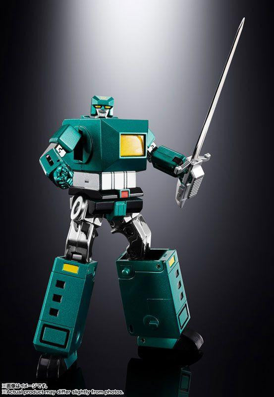  Bandai Spirits Soul Of Chogokin GX-40SP Six God Combination God Mars Chogokin 50th Ver. Figure