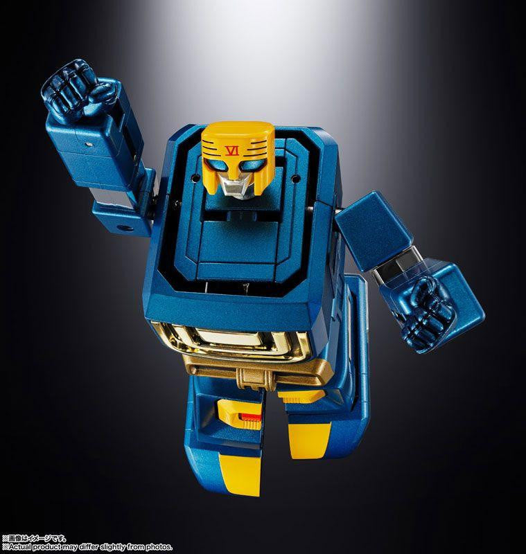  Bandai Spirits Soul Of Chogokin GX-40SP Six God Combination God Mars Chogokin 50th Ver. Figure