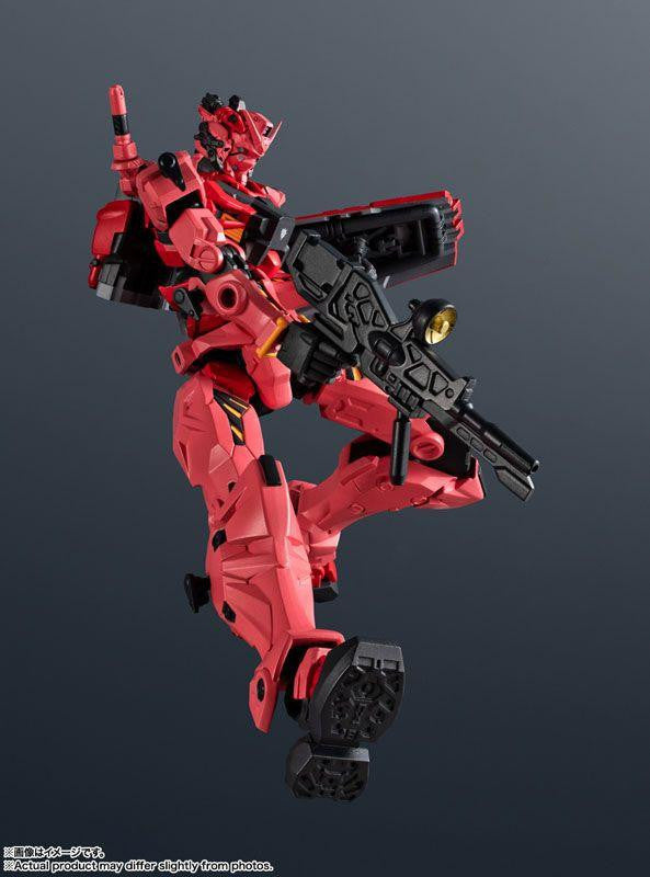  Bandai Spirits Gundam Universe GMS-Alpha Red Gundam Figure (Gundam GQuuuuuuX)