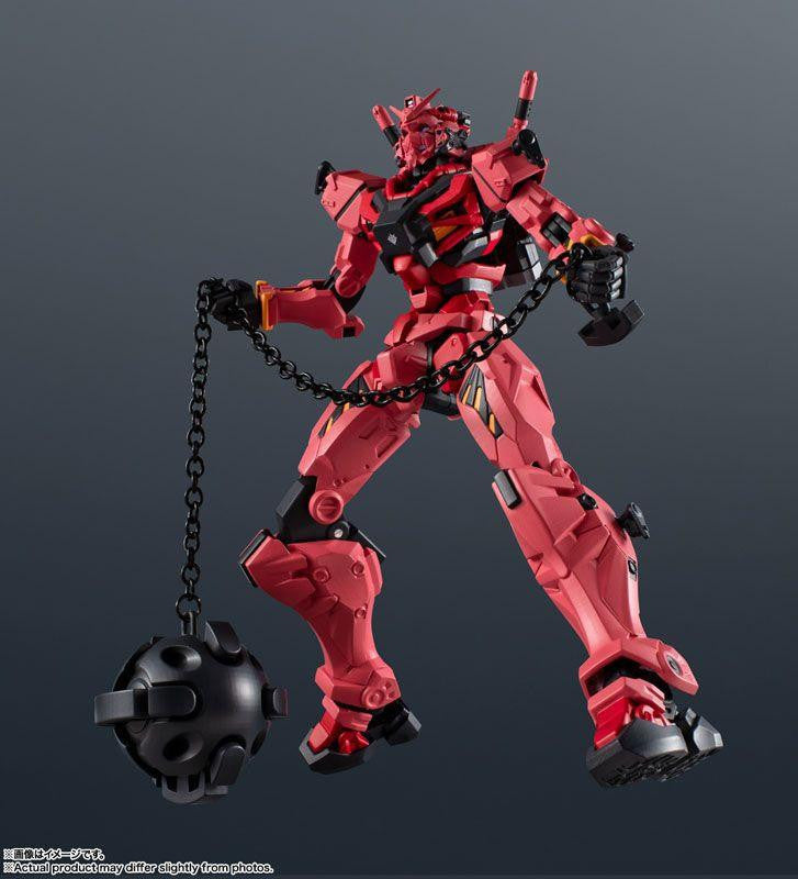  Bandai Spirits Gundam Universe GMS-Alpha Red Gundam Figure (Gundam GQuuuuuuX)