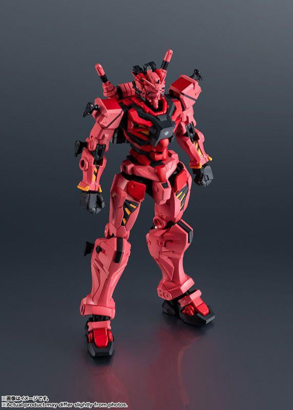 Bandai Spirits Gundam Universe GMS-Alpha Red Gundam Figure (Gundam GQuuuuuuX)