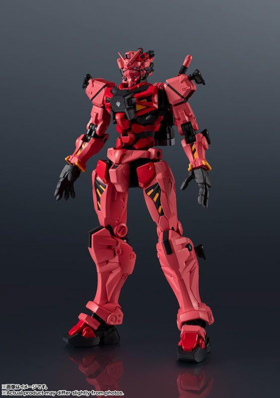  Bandai Spirits Gundam Universe GMS-Alpha Red Gundam Figure (Gundam GQuuuuuuX)