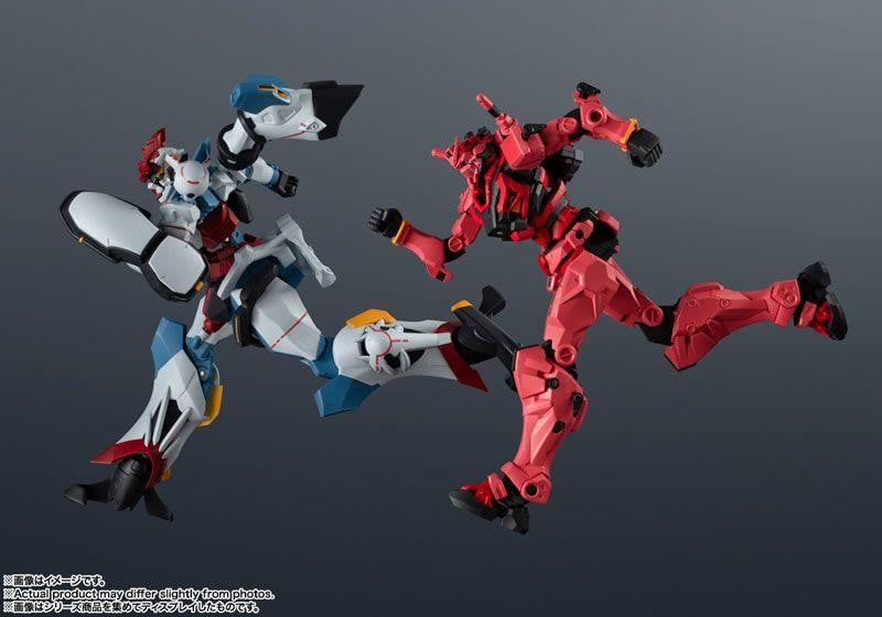  Bandai Spirits Gundam Universe GMS-Alpha Red Gundam Figure (Gundam GQuuuuuuX)