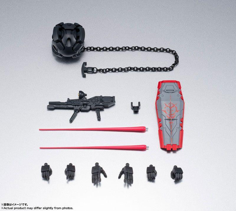  Bandai Spirits Gundam Universe GMS-Alpha Red Gundam Figure (Gundam GQuuuuuuX)