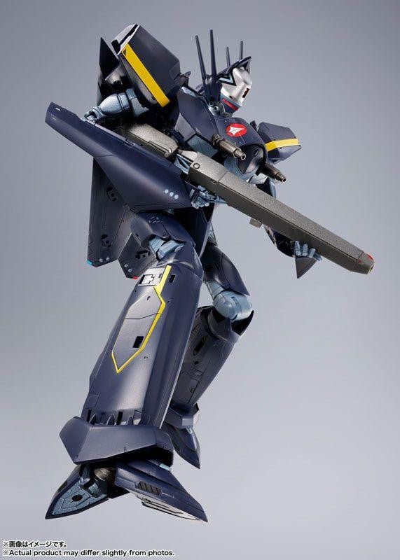  Bandai Spirits Macross 7 DX Chogokin VF-17S Nightmare Stealth Valkyrie Gamlin Kizaki's Unit Figure