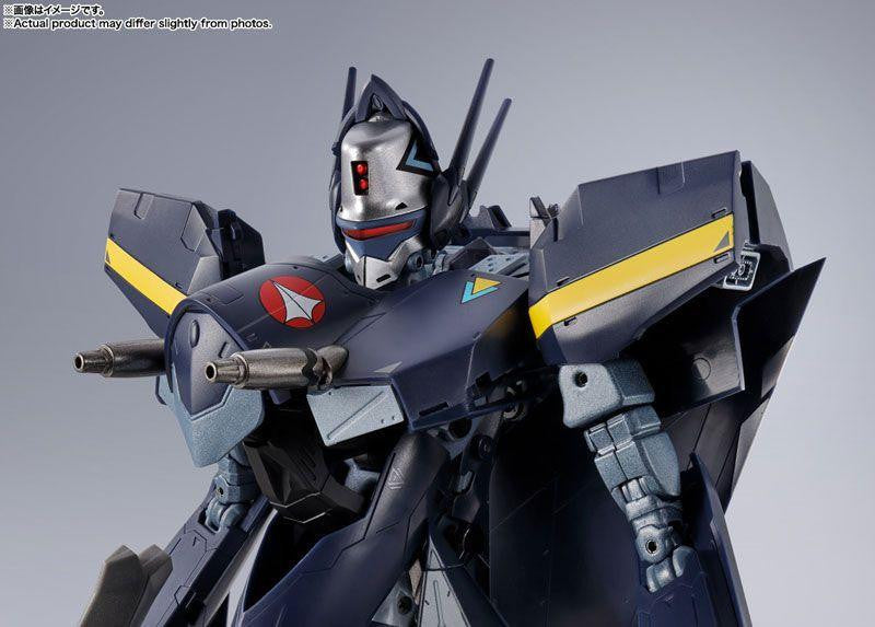  Bandai Spirits Macross 7 DX Chogokin VF-17S Nightmare Stealth Valkyrie Gamlin Kizaki's Unit Figure