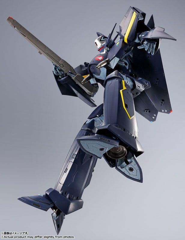  Bandai Spirits Macross 7 DX Chogokin VF-17S Nightmare Stealth Valkyrie Gamlin Kizaki's Unit Figure