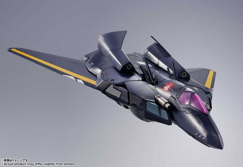  Bandai Spirits Macross 7 DX Chogokin VF-17S Nightmare Stealth Valkyrie Gamlin Kizaki's Unit Figure