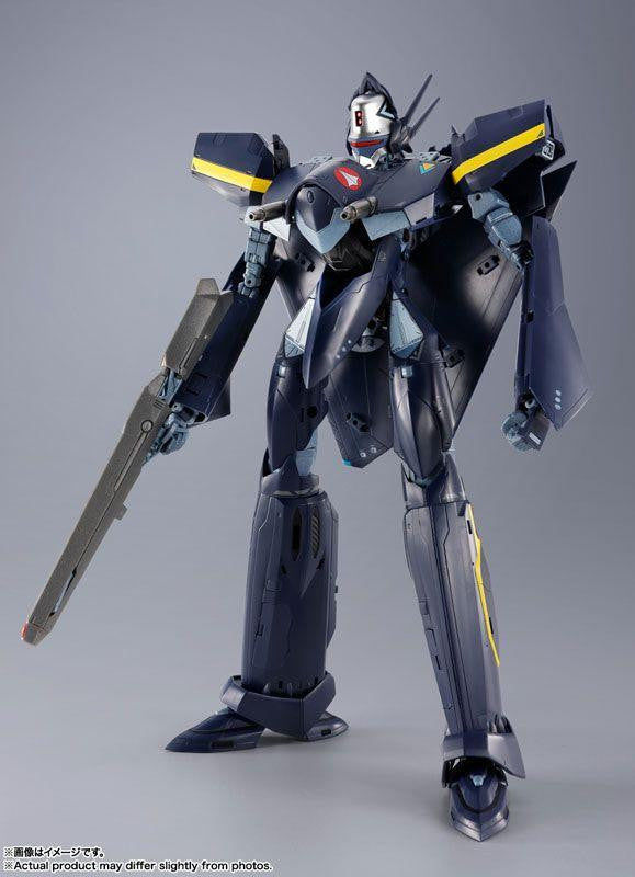  Bandai Spirits Macross 7 DX Chogokin VF-17S Nightmare Stealth Valkyrie Gamlin Kizaki's Unit Figure