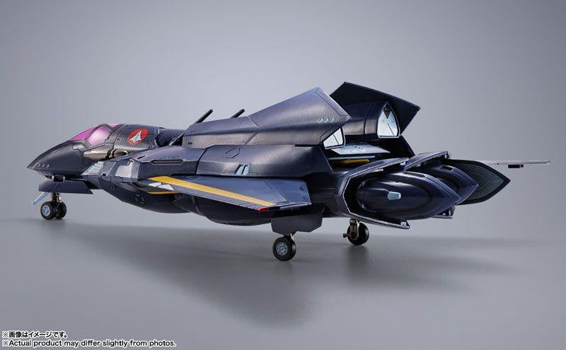  Bandai Spirits Macross 7 DX Chogokin VF-17S Nightmare Stealth Valkyrie Gamlin Kizaki's Unit Figure