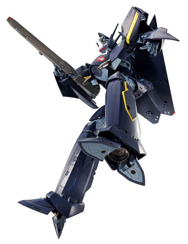  Bandai Spirits Macross 7 DX Chogokin VF-17S Nightmare Stealth Valkyrie Gamlin Kizaki's Unit Figure