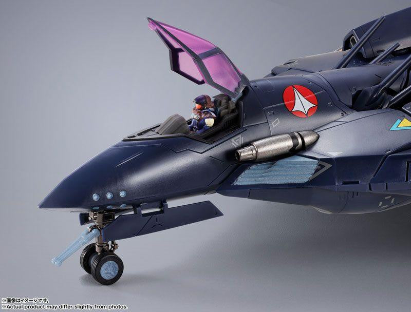  Bandai Spirits Macross 7 DX Chogokin VF-17S Nightmare Stealth Valkyrie Gamlin Kizaki's Unit Figure