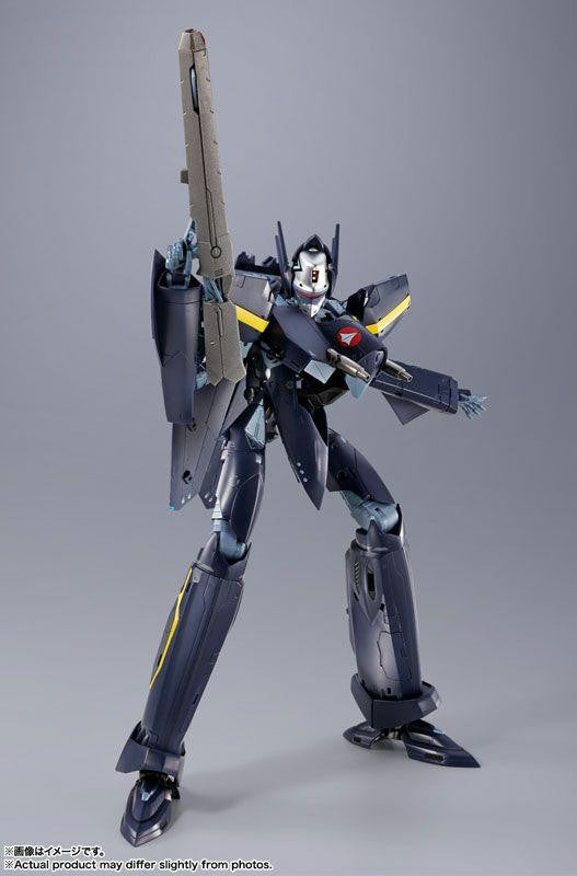  Bandai Spirits Macross 7 DX Chogokin VF-17S Nightmare Stealth Valkyrie Gamlin Kizaki's Unit Figure