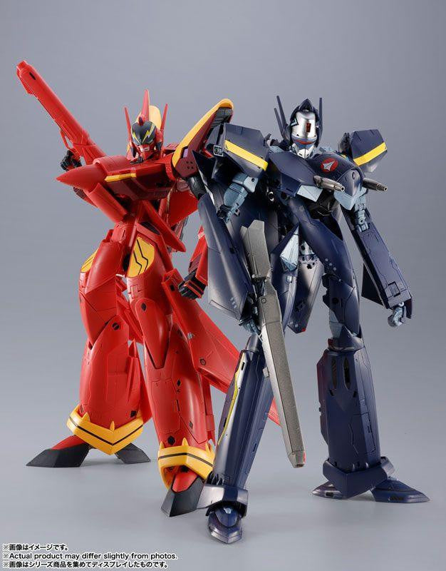  Bandai Spirits Macross 7 DX Chogokin VF-17S Nightmare Stealth Valkyrie Gamlin Kizaki's Unit Figure