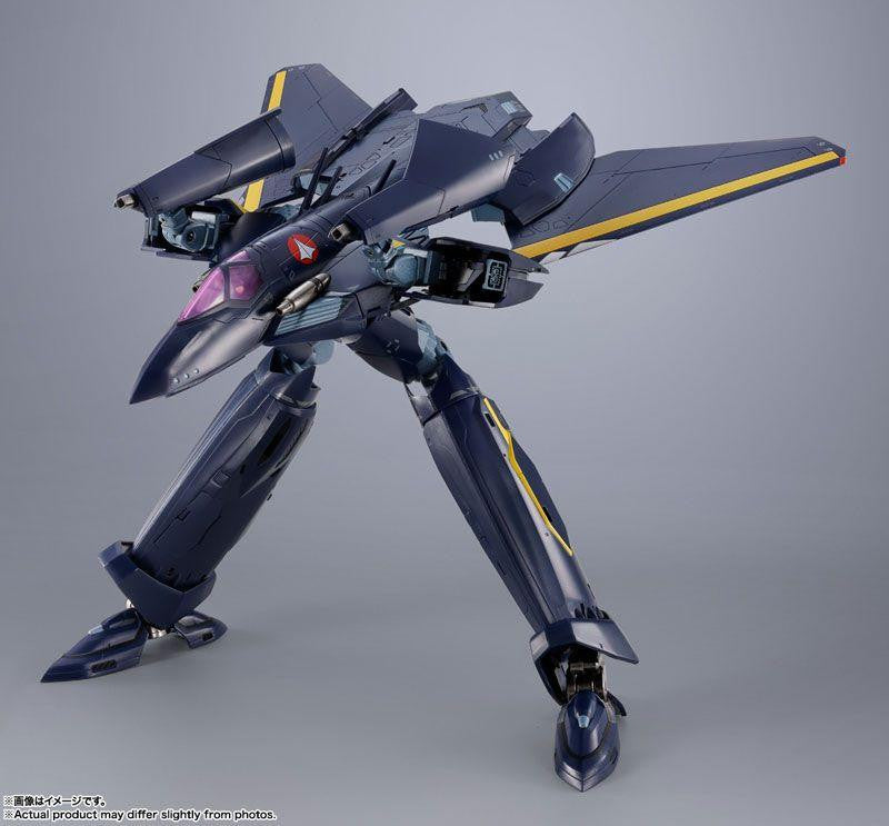  Bandai Spirits Macross 7 DX Chogokin VF-17S Nightmare Stealth Valkyrie Gamlin Kizaki's Unit Figure