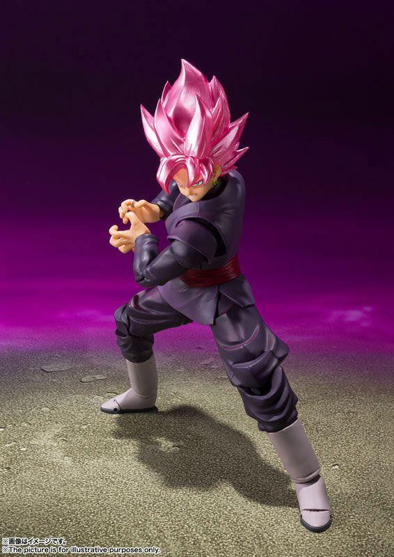  Bandai Spirits S.H.Figuarts Goku Black - Super Saiyan Rose Dragon Ball Super