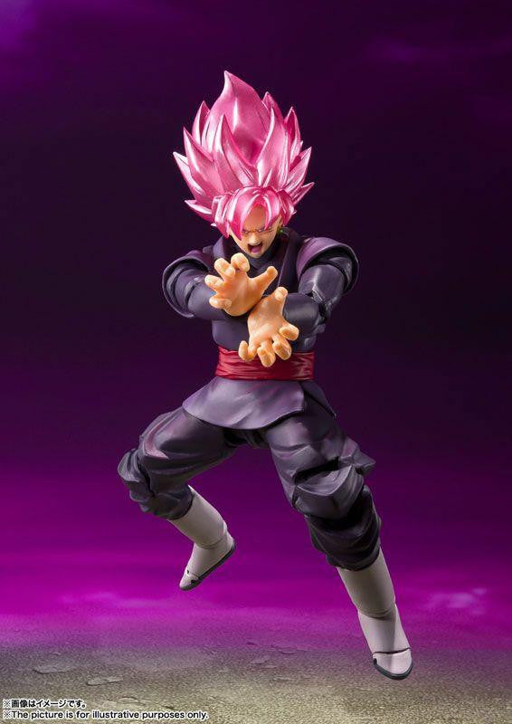  Bandai Spirits S.H.Figuarts Goku Black - Super Saiyan Rose Dragon Ball Super