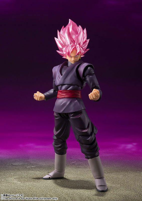  Bandai Spirits S.H.Figuarts Goku Black - Super Saiyan Rose Dragon Ball Super