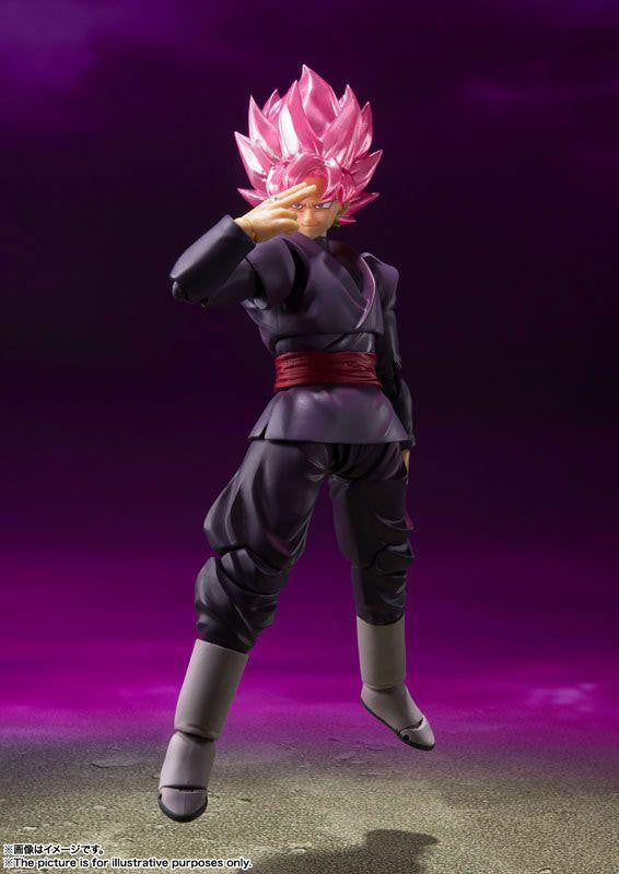  Bandai Spirits S.H.Figuarts Goku Black - Super Saiyan Rose Dragon Ball Super