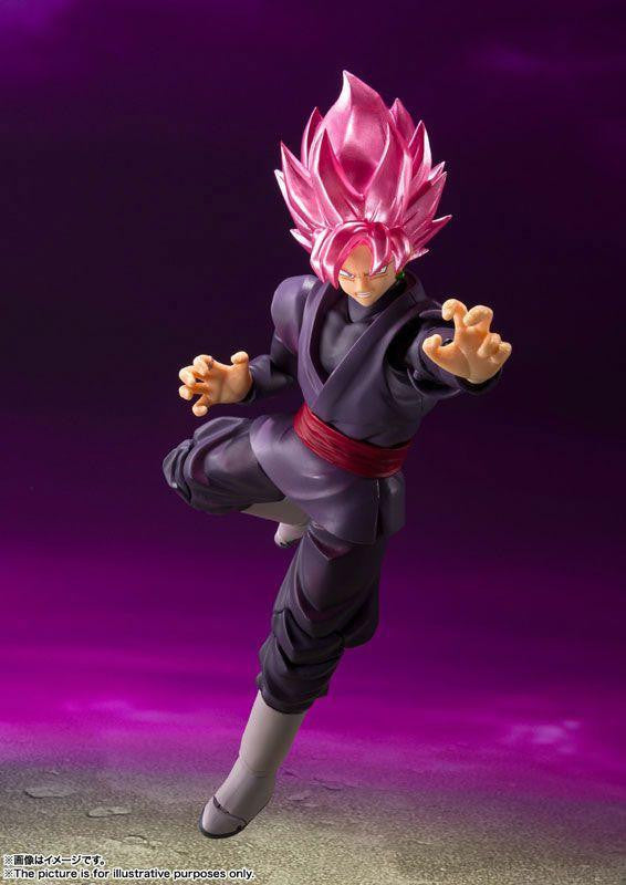  Bandai Spirits S.H.Figuarts Goku Black - Super Saiyan Rose Dragon Ball Super