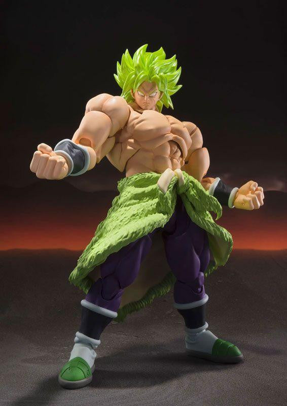  Bandai Spirits S.H.Figuarts Super Saiyan Broly Full Power (Dragon Ball Super: Broly)