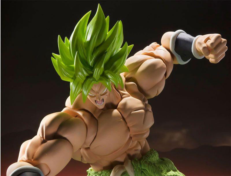  Bandai Spirits S.H.Figuarts Super Saiyan Broly Full Power (Dragon Ball Super: Broly)