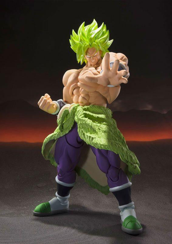  Bandai Spirits S.H.Figuarts Super Saiyan Broly Full Power (Dragon Ball Super: Broly)