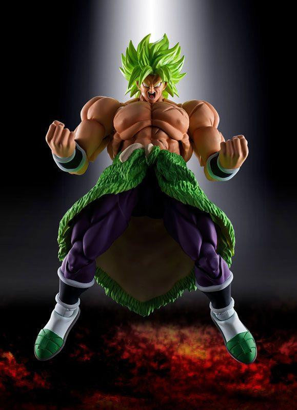  Bandai Spirits S.H.Figuarts Super Saiyan Broly Full Power (Dragon Ball Super: Broly)