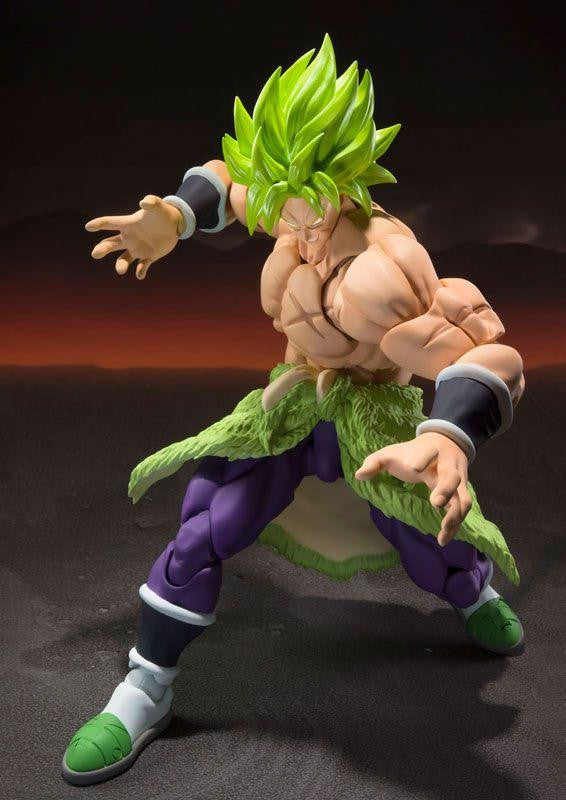  Bandai Spirits S.H.Figuarts Super Saiyan Broly Full Power (Dragon Ball Super: Broly)