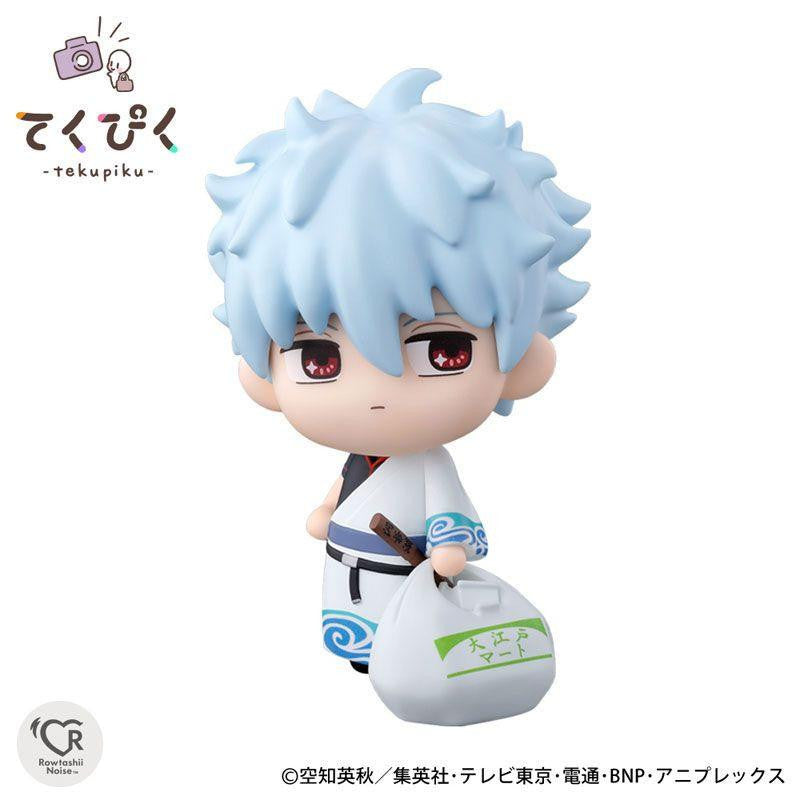  Bandai Tekupiku Gintoki Sakata Figure (Gintama)