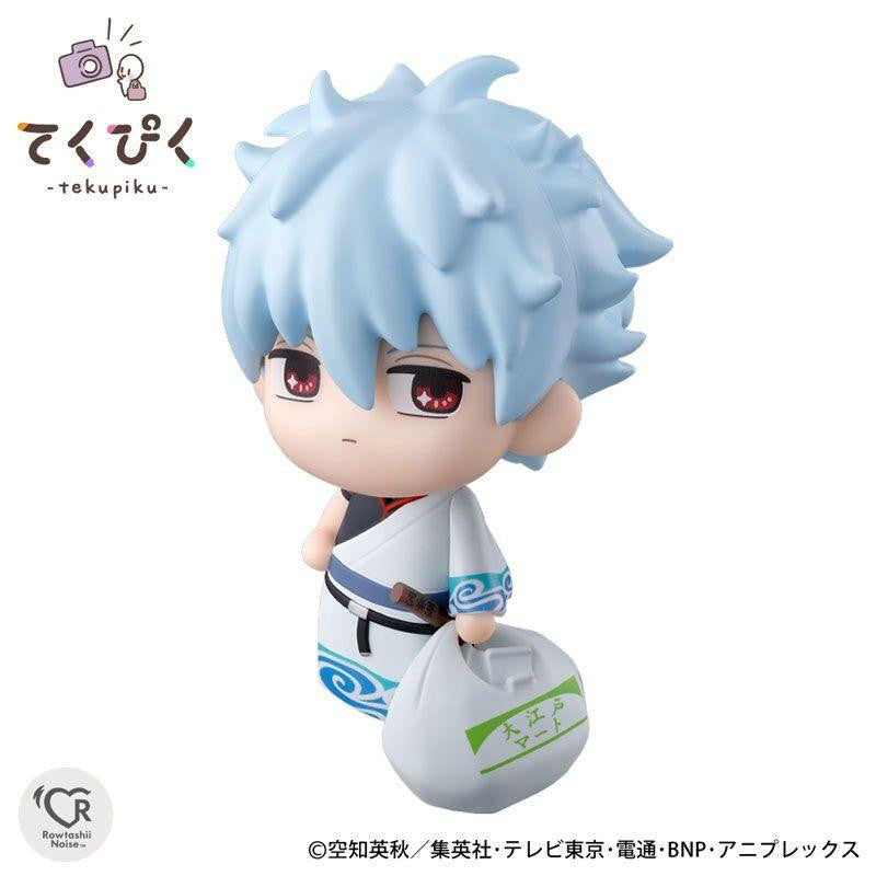  Bandai Tekupiku Gintoki Sakata Figure (Gintama)