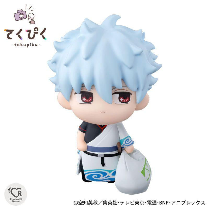  Bandai Tekupiku Gintoki Sakata Figure (Gintama)