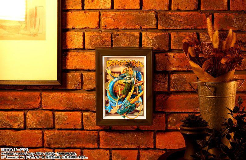  Bandai Tamashii Art Dragon Ball Son Goku & Dragon